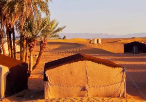 desert camp sahara tour from Marrakech to fez