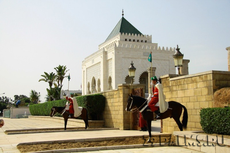 Mausoleum of Mohammed V. package holidays Casablanca Morocco