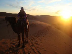 Morocco grand tour from Fes. Sahara Desert tour