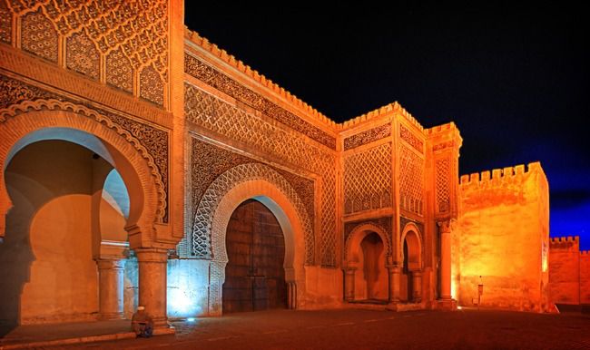 Bab-Mansour, Meknes