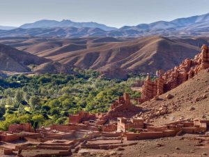 Experience tranquility in the Morocco grand tour from fes.