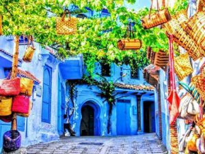 Chefchaouen the leading destination. morocco tour from Tangier